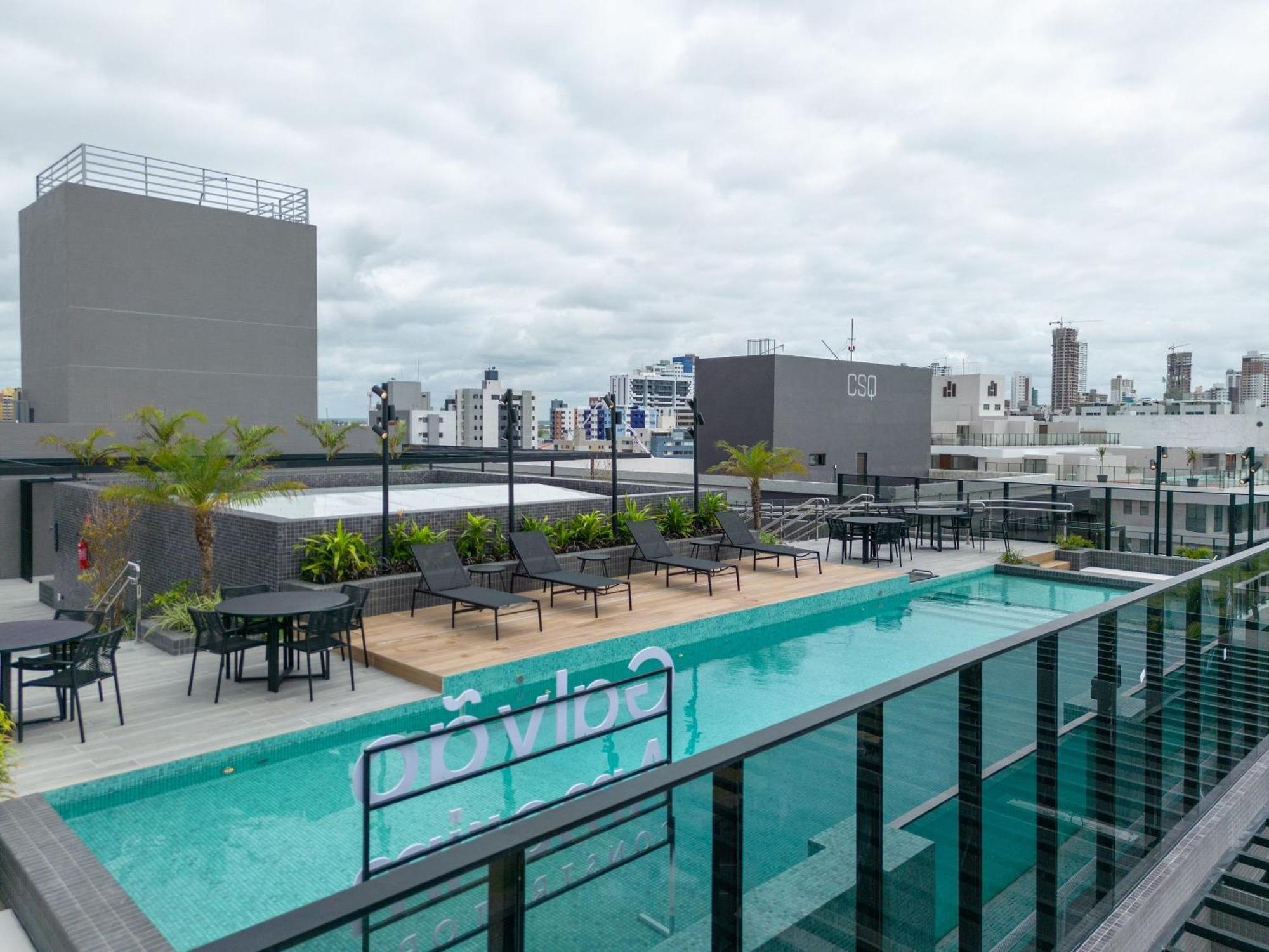 Bh313-loft Beira-mar Elegante E Completo Em Jampa * João Pessoa