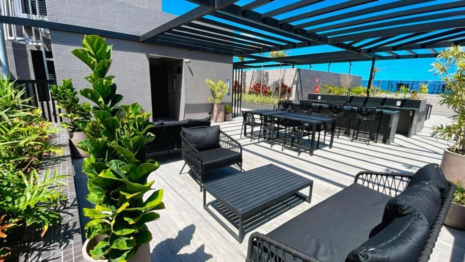 Bh313-loft Beira-mar Elegante E Completo Em Jampa Apartamento João Pessoa